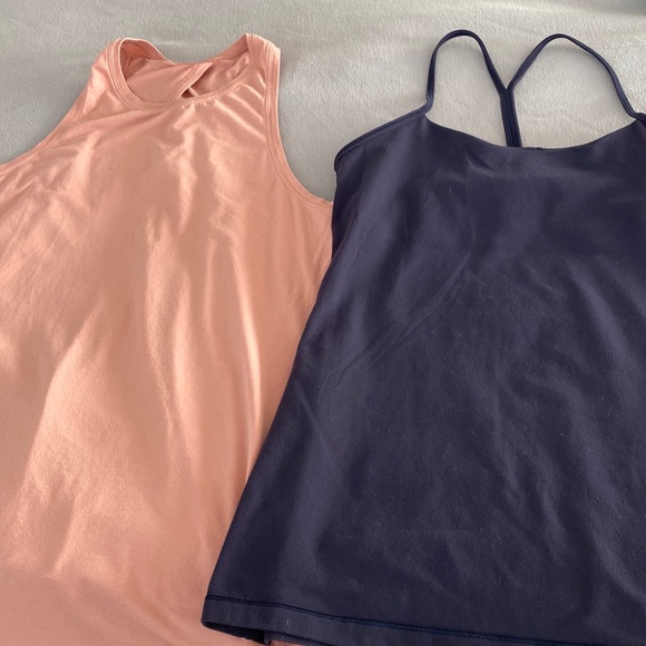 lululemon athletica Tops - Bundle two lululemon tank top size 8